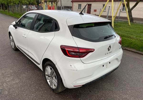 Renault Clio cena 26900 przebieg: 37000, rok produkcji 2022 z Chodzież małe 137